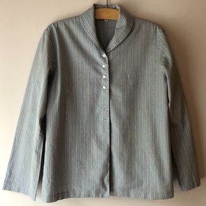 STYLISHLY MADE IN USA Drozdzik Checkered Shirt size S